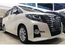 2015 Toyota Alphard 2.5 G SA 7S 2PDR BKITS RCA WHITE OFR