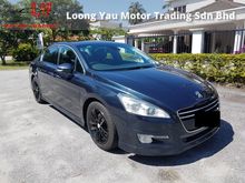 2014 Peugeot 508 1.6 Premium Sedan