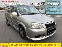 2010 NAZA CITRA 2.0(A) SUPER LOW MILEAGE TIP TOP CONDITION