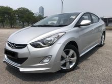 2013 Hyundai ELANTRA 1.6 HIGH SPEC (A) LADY OWNER