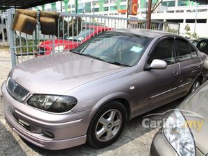 2001 Nissan Sentra 1.6 EX Sedan -- WELL MAINTAINED --