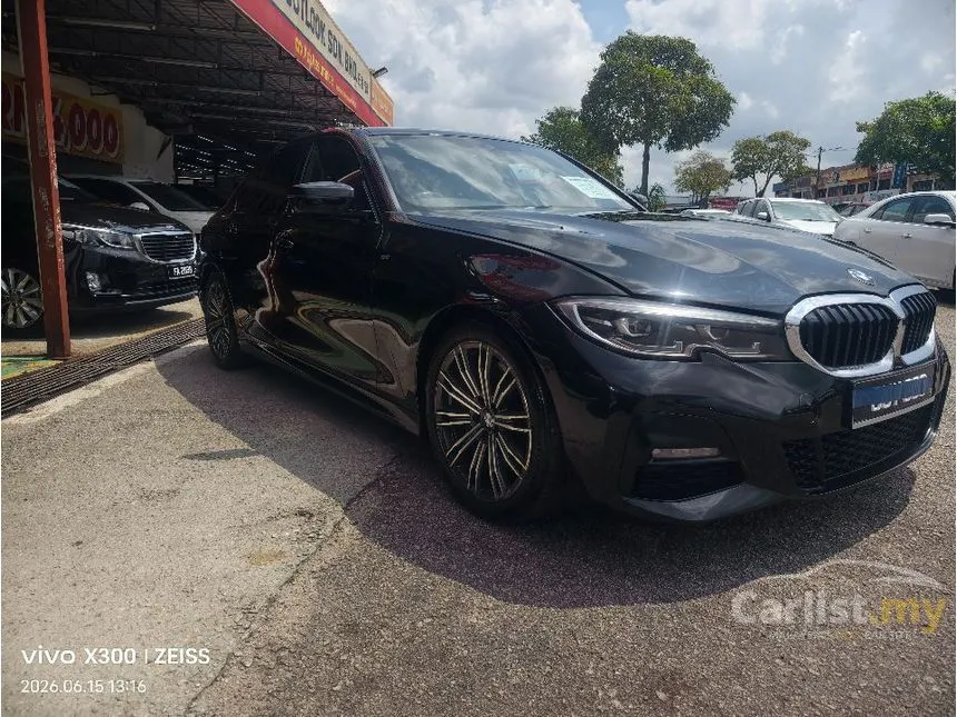 2021 BMW 330i M Sport Sedan