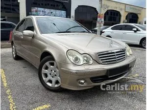 2005 Mercedes-Benz C230K 1.8 Avantgarde Sedan