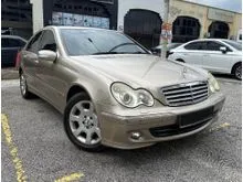 2005 Mercedes-Benz C230K 1.8 Avantgarde Sedan