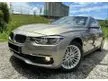 Used 2016 BMW 318i 1.5 Luxury Sedan FACELIFT-FREE 2YEARS WARRANTY COVERAGE-FULL SERVICE RECORD HISTORY-LEATHER N MEMORY SEAT-ALL ORIGINAL CONDITION-ACC FRE - Cars for sale