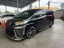 2020 Toyota Vellfire 3.5 ZG