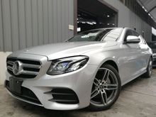 2016 UNREG MERCEDES BENZ E200 2.0 AMG ((( 3 YEAR WARRANTY ))) JAPAN SPEC ((( BURMESTER SOUND SYSTEM , POWERBOOT )))