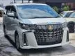 Recon OFFER BESTBUY Toyota Alphard 2.5 TYPE GOLD BLACKINTERIOR H/LEATHER P/BOOT
