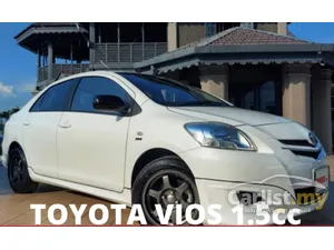 2010 Toyota Vios 1.5 J Sedan - 0123482823/Fikri