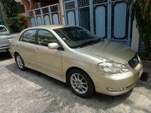 2004 Toyota Corolla Altis 1.8 ALTIS หน้าหมู (ปี 01-07) E Sedan AT