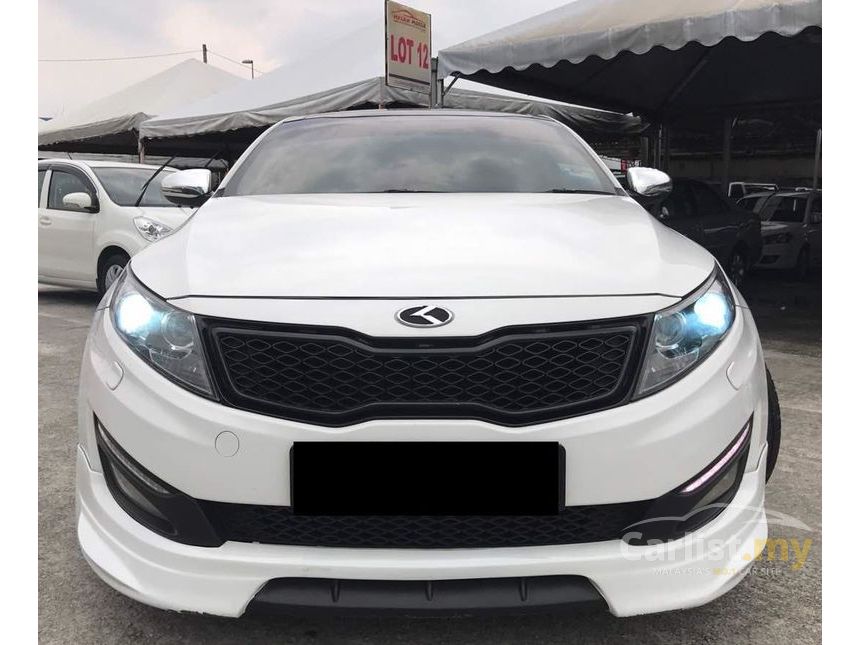 Kia Optima K5 2013 2.0 in Kuala Lumpur Automatic Sedan White for RM