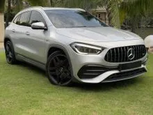 2023  Local Spec Mercedes Benz AMG GLA 35 5 Seater 2.0L AT AWD