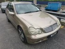 2004 Mercedes-Benz C180K - W203 1.8 (A)