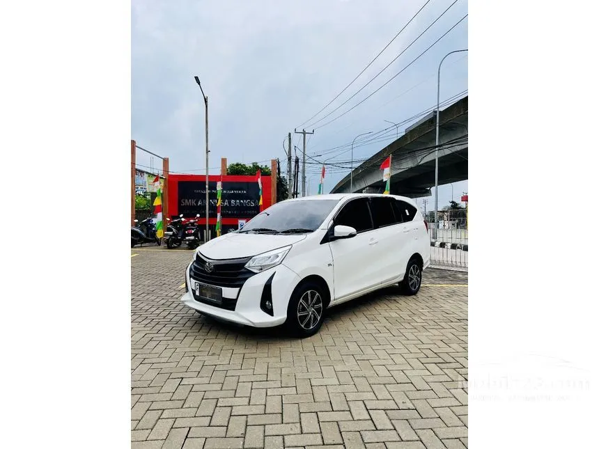 Jual Mobil Toyota Calya 2020 G 1.2 di Jawa Barat Automatic MPV Putih Rp 118.000.000