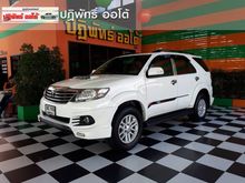 2012 Toyota Fortuner 2.5 (ปี 12-15) G SUV MT