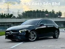 2019 Mercedes-Benz A180 1.3 AMG Line Hatchback / JAPAN SPEC / AMG / FREE WARRANTY / AMG STYLE