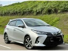 2021 Toyota Yaris 1.5 G Hatchback / FACELIFT / FULL SERVICE TOYOTA 60K KM MILEAGE / ALL TIRE LIKE NEW / ORIGINAL 360 CAMERA / EXTENDED WARRANTY (T&C)