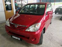 2006 Toyota Avanza 1.3 MPV