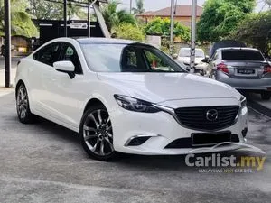 2017 Mazda 6 2.5 SKYACTIV-G Sedan