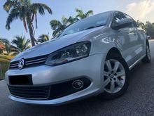 2015 Volkswagen Polo 1.6 Sedan Hebat PROMOSI FREE 3Yrs WARRANTY Black List Senang Lulus NoNeed REPAIR
