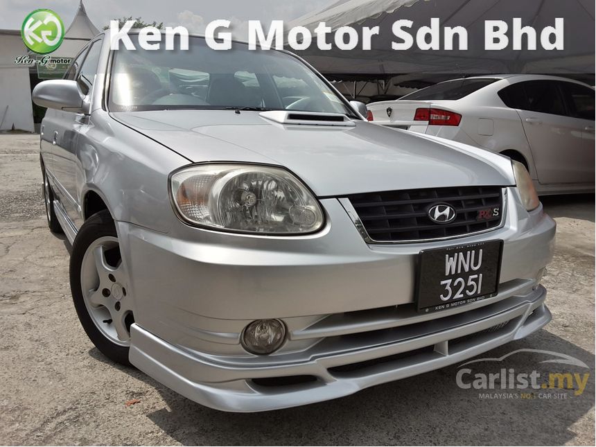 Hyundai Accent 2007 RX-S 1.5 in Selangor Manual Sedan 