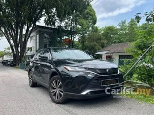 2021 Toyota Harrier 2.0 Luxury SUV