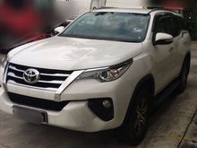 2017 Toyota Fortuner 2.4 VRZ full spec