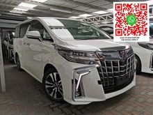 2018 Toyota Alphard 2.5 G S C FULLSPEC 5600KM UNREG