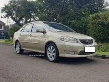 2003 Toyota Vios 1.5 G Sedan AT Istimewa