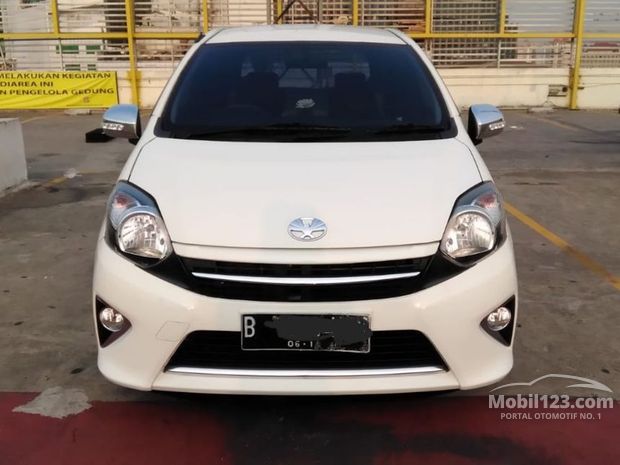  Toyota  Agya TRD Sportivo Mobil  bekas dijual di  Indonesia  