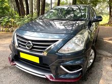 Nissan Almera 1.5 (NISMO) NEW FACELIFT (A) LED DRLs
