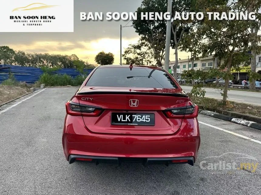 2023 Honda City RS e-HEV Sedan