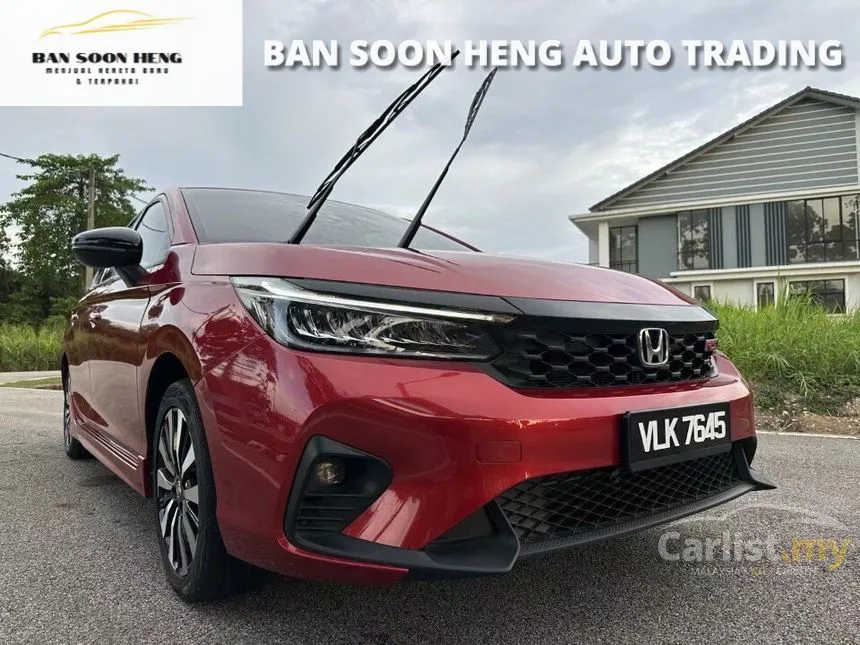 2023 Honda City RS e-HEV Sedan