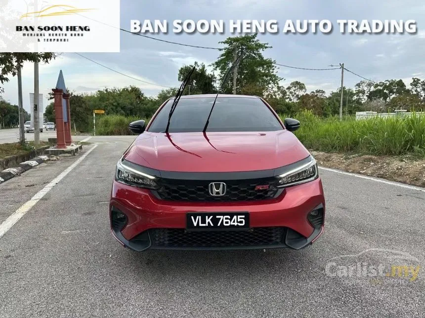 2023 Honda City RS e-HEV Sedan