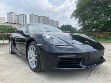 2017 Porsche 718 2.0 (A)FACELIFT PDK SPORT MODE UK SPEC UNREGS