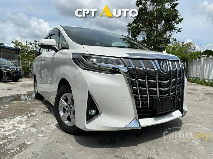 Recon 2020 Toyota Alphard 2.5 G X MPV / 2 POWER DOOR - Carlist.my