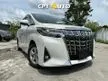 Recon 2020 Toyota Alphard 2.5 G X MPV / 2 POWER DOOR