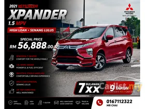 2021 Mitsubishi Xpander 1.5 MPV