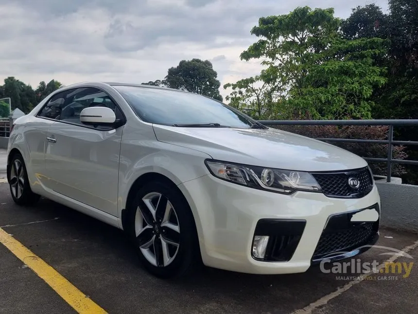 2012 Kia Forte Koup Coupe