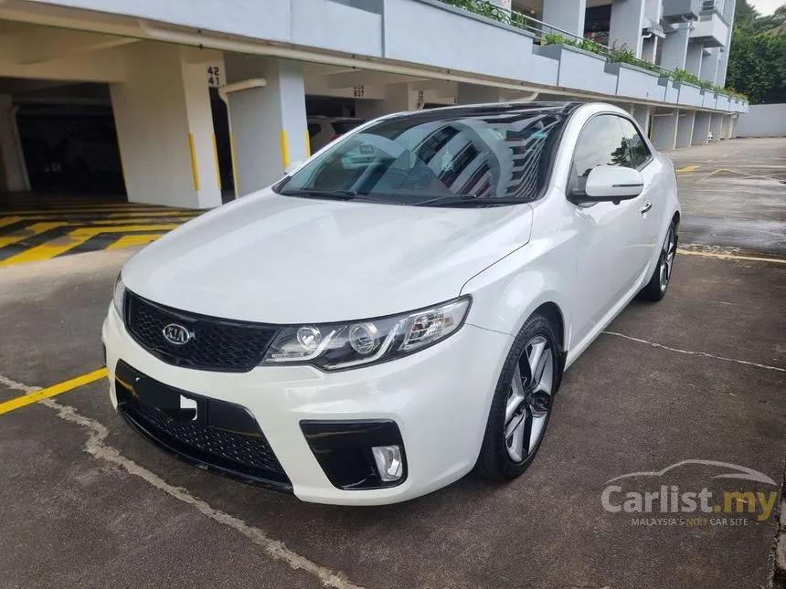 2012 Kia Forte Koup Coupe