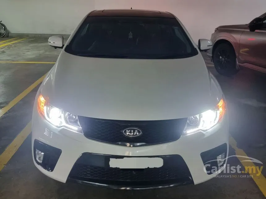 2012 Kia Forte Koup Coupe