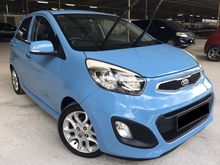 2014 Kia Picanto 1.2 Hatchback (A) FULL SERVICE RECORD, VIEW TO BELIEVE