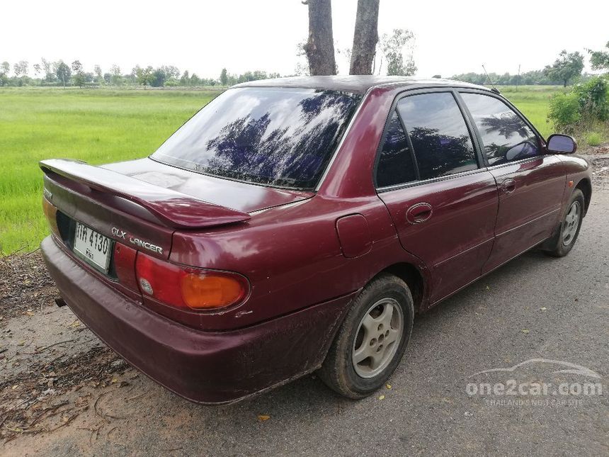 Mitsubishi Lancer 1993 GLX 1.5 in ภาคกลาง Manual Sedan สีแดง for 29,000 ...