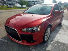 2010 Mitsubishi Lancer 2.0 GT Sedan