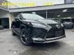 Recon 2021 Lexus RX300 2.0 F Sport NEW FACELIFT 360 CAMERA PANORAMIC ROOF BSM LKA HUD MID-YEAR SALES UNREG - Cars for sale