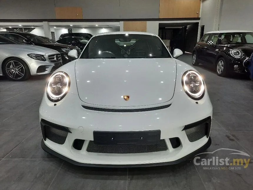 2019 Porsche 911 GT3 Coupe