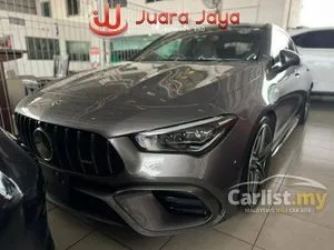 2022 Mercedes-Benz AMG CLA45 2.0 S 4MATIC+ Coupe
