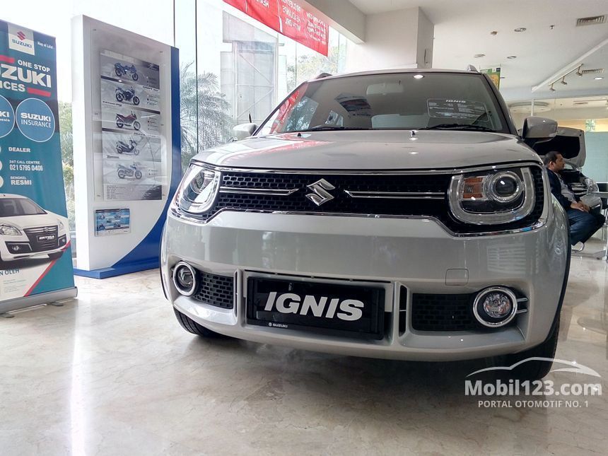 Jual Mobil Suzuki Ignis 2017 GL 1.2 di DKI Jakarta Manual Jual Mobil Suzuki Ignis 2017 GL 1.2 di DKI Jakarta Manual