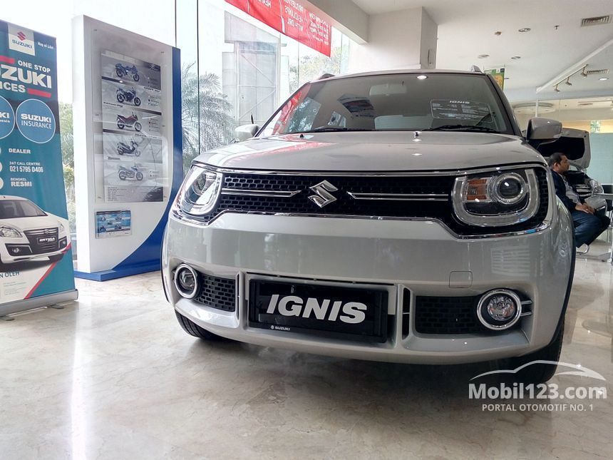 Jual Mobil Suzuki Ignis 2017 GL 1.2 di DKI Jakarta Manual 