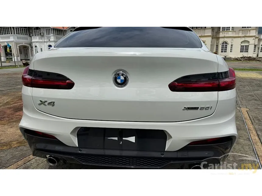 2020 BMW X4 xDrive30i M Sport SUV